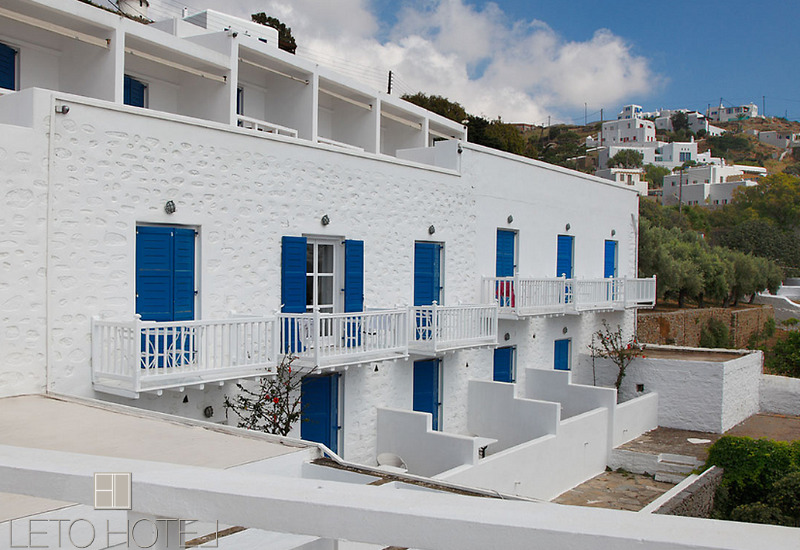 Leto Hotel Mykonos Town Exterior photo