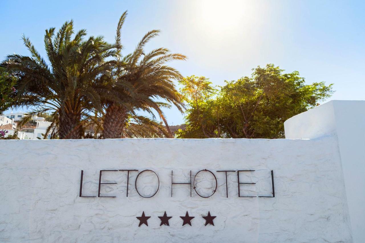 Leto Hotel Mykonos Town Exterior photo