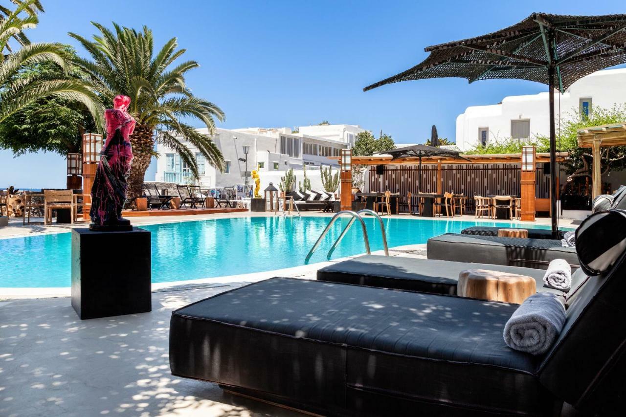 Leto Hotel Mykonos Town Exterior photo