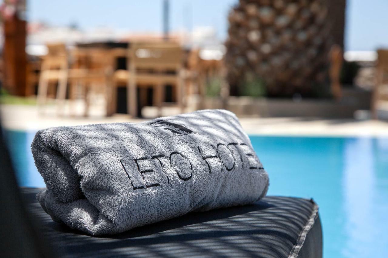 Leto Hotel Mykonos Town Exterior photo